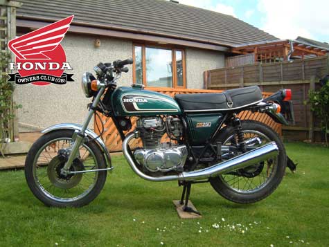 Honda cb 250 g5 hotsell